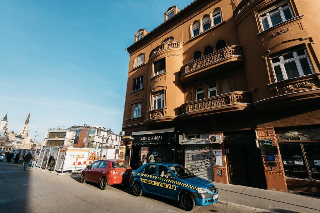 Silver Apartment Nowy Sad Zewnętrze zdjęcie